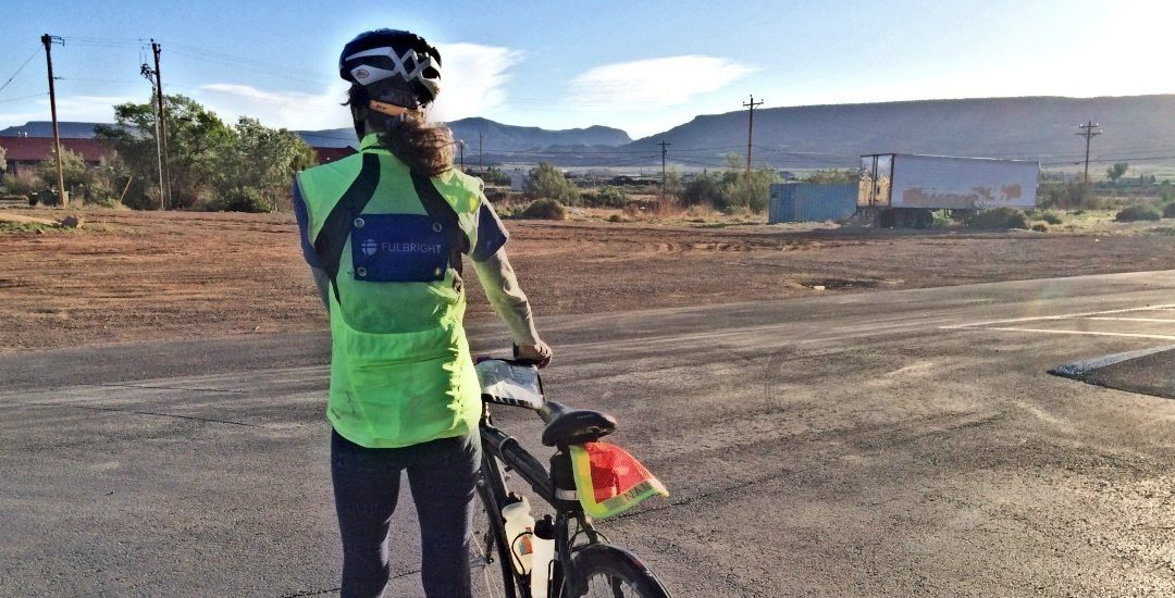 Nan Rides for Fulbright: An Update